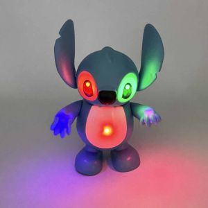 Играчка робот Стич, Музикална, Интерактивна и светеща