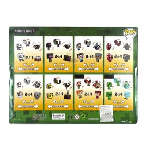 Комплект Funko POP, Minecraft, Трансформиращи се фигурки 2 в 1