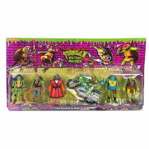 Комплект фигурки Костенурките Нинджи, Mutant Mayhem