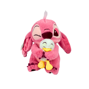 Плюшена играчка Стич, С пате, Angel от Lilo & Stitch, 25 см
