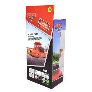 Комплект колички Cars Маккуин, 3 броя с любими герои