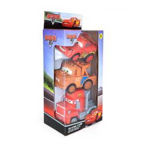 Комплект колички Cars Маккуин, 3 броя с любими герои