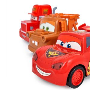 Комплект колички Cars Маккуин, 3 броя с любими герои