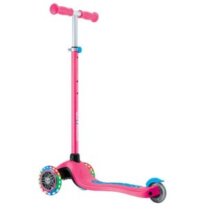 Светеща тротинетка  PRIMO PLUS LIGHTS, розова