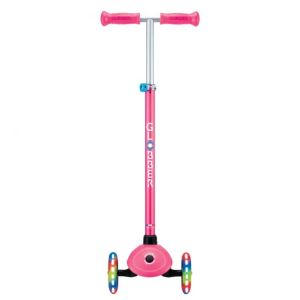 Светеща тротинетка  PRIMO PLUS LIGHTS, розова