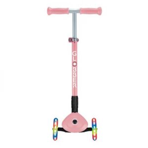 Тротинетка PRIMO FOLDABLE LIGHTS PASTEL PINK