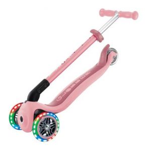 Тротинетка PRIMO FOLDABLE LIGHTS PASTEL PINK