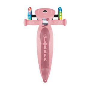 Тротинетка PRIMO FOLDABLE LIGHTS PASTEL PINK