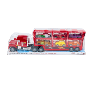 Комплект камион Маккуин, С колички, Disney Cars 3 