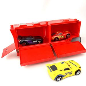 Комплект камион Маккуин, С 3 колички, Disney Cars 3 