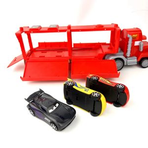 Комплект камион Маккуин, С 3 колички, Disney Cars 3 