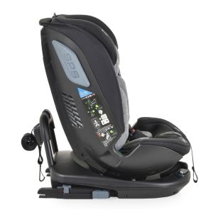Стол за кола Gravity 40-150см сив