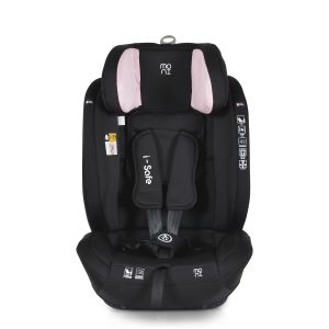 Стол за кола i-Safe 76-150cм розов