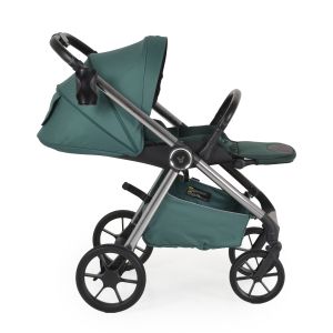 Комбинирана количка 3 в 1 Unique Pine-Green