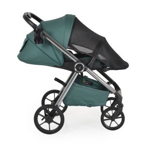 Комбинирана количка 3 в 1 Unique Pine-Green