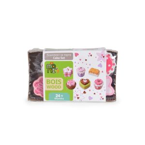 Дървена играчка сладкишчета D010