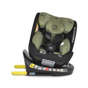 Стол за кола Quill 40-150см зелен