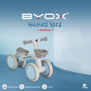 Мини баланс велосипед Mini Rider зелен