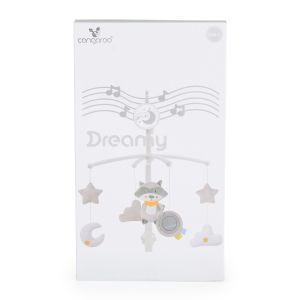 Въртележка Dreamy TT802 бял