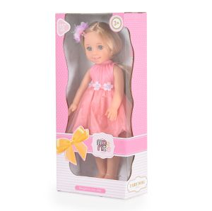 Кукла 38 cm Fairy Doll корал LS1502-7