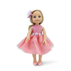Кукла 38 cm Fairy Doll корал LS1502-7