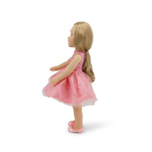 Кукла 38 cm Fairy Doll корал LS1502-7