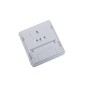 Термометър с дигитален часовник и хигрометър TL8020