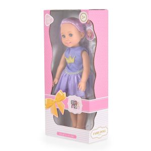 Кукла 38 cm Fairy Doll Sun лилава LS1502-5