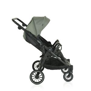 Количка за близнаци TwinGo Mineral-green
