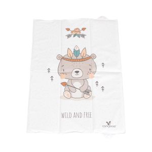 Сгъваема подложка за повиване Wild and free Bear