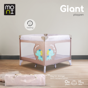 Детска кошара за игра Giant мента