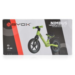 Велосипед балансиращ Nimbus Volt-Green