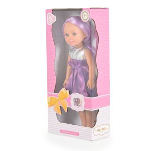Кукла 38 cm Fairy Doll виолет LS1502