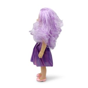 Кукла 38 cm Fairy Doll виолет LS1502
