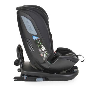 Стол за кола Gravity 40-150см черен