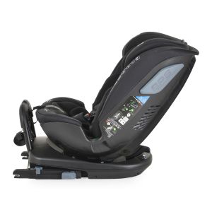 Стол за кола Gravity 40-150см черен