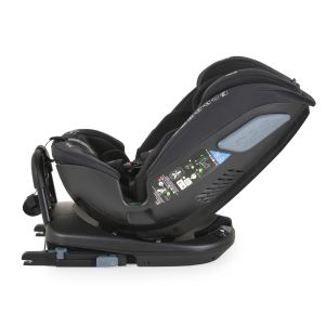 Стол за кола Gravity 40-150см черен