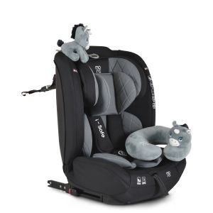 Стол за кола i-Safe 76-150cм сив
