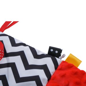 Мека контрастираща книжка teddy bear 81043