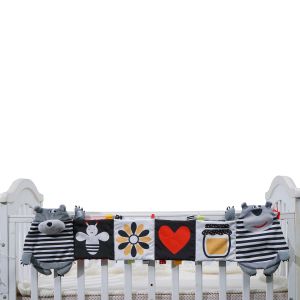 Мека контрастираща книжка teddy bear 81043