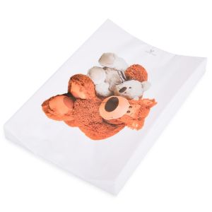 Мека подложка за повиване 44х67 Plush bears