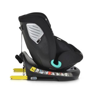 Стол за кола Quill 40-150см черен