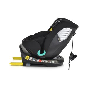 Стол за кола Quill 40-150см черен
