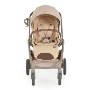 Комбинирана количка 3 в 1 Unique Macadamia-Beige