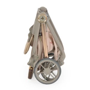 Комбинирана количка 3 в 1 Unique Macadamia-Beige