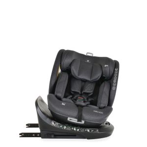 Стол за кола Draco 40-150см черен