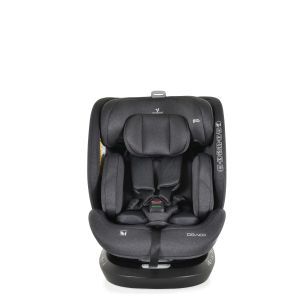 Стол за кола Draco 40-150см черен