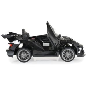 Акумулаторна кола Flash KD-1668 черен металик
