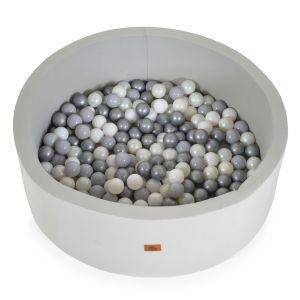 Басейн с 200 топки сив - BP02-5