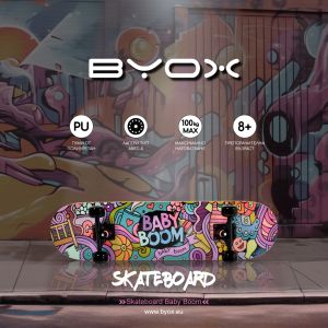Скейтборд 3006 B22 Baby boom